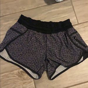 Lulu lemon workout shorts